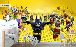 پوستر دیواری اتاق نوجوان ماشین مسابقه B0309