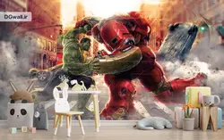 پوستر دیواری اتاق کودک هالک B0291