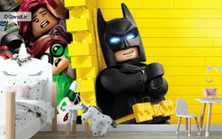 پوستر دیواری انیمیشن بتمن B0317