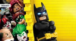 پوستر دیواری انیمیشن بتمن B0317