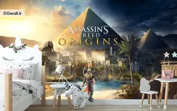 پوستر دیواری اتاق نوجوان آساسین B0311