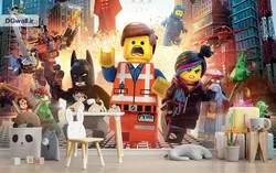 پوستر دیواری اتاق کودک لگو و بتمن B0306