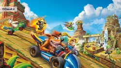 پوستر دیواری اتاق کودک کراش B0359