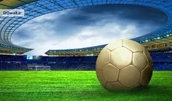 پوستر دیواری اتاق کودک و نوجوان فوتبال B0443