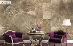 پوستر دیواری پتینه، کاشی و نگاره های اسلیمی PA00۷۱