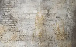 پوستر دیواری پتینه و برج ساعت لندن PA0044