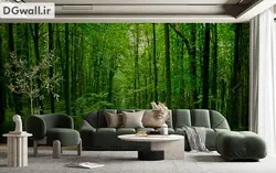 پوستر کاغذ دیواری سه بعدی طبیعت NL0009