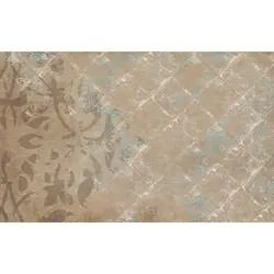 پوستر کاغذ دیواری پتینه کرم PA0025