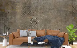 پوستر کاغذ دیواری دیوار بتنی و پتینه PA0035