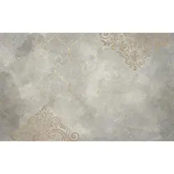 پوستر کاغذ دیواری پتینه  و داماسک PA0034