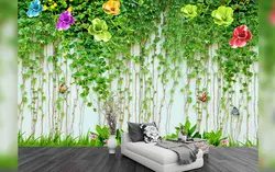 پوستر کاغذ دیواری سه بعدی طبیعت FO0015
