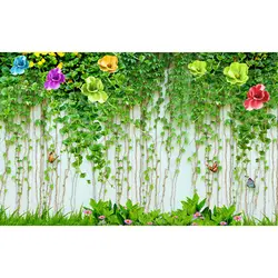 پوستر کاغذ دیواری سه بعدی طبیعت FO0015