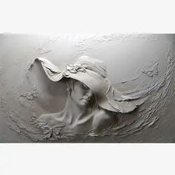 پوستر دیواری طرح مجسمه SC0002