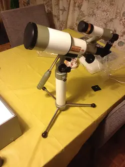 تلسكوپ/میکروسکوپ Vixen Planet 80s