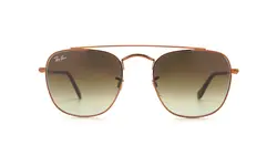 عينك آفتابی Ray-Ban RB3557 Light Bronze 9001A5 54mm