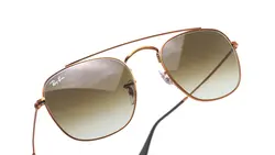 عينك آفتابی Ray-Ban RB3557 Light Bronze 9001A5 54mm