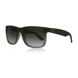 عينك آفتابیRay-Ban Justin RB4165 Rubber Brown