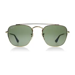 عينك آفتابیRay-Ban RB3557 Gold 1 51mm