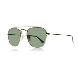 عينك آفتابیRay-Ban RB3557 Gold 1 51mm