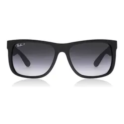 عینک آفتابیRay-Ban Justin RB4165 Black 622/T3 54mm Polarised