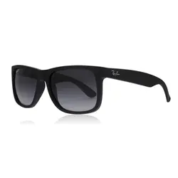 عینک آفتابیRay-Ban Justin RB4165 Black 622/T3 54mm Polarised