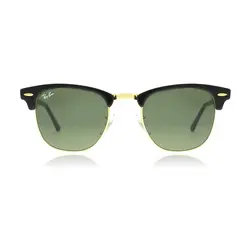 عینک آفتابیRay-Ban RB3016 Black / Gold W0365 49mm