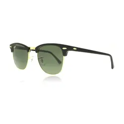 عینک آفتابیRay-Ban RB3016 Black / Gold W0365 49mm