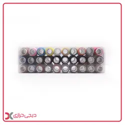 نخ خیاطی 30 رنگ