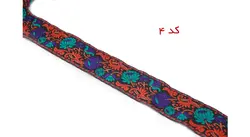 نوار گلدوزی هندی کد 106