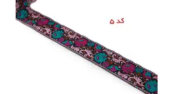 نوار گلدوزی هندی کد 106