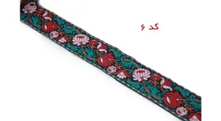 نوار گلدوزی هندی کد 106