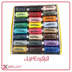 نخ خیاطی 24 رنگ