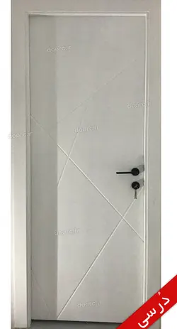 درب داخلی مدل C50+چهارچوب