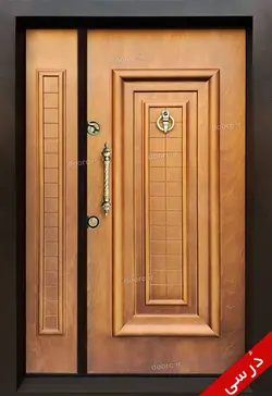 درب ضد سرقت 1/5 لنگه ونوس