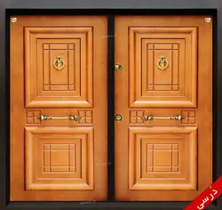 درب ضد سرقت 2 لنگه آراز