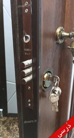 درب ضد سرقت 2 لنگه آراز