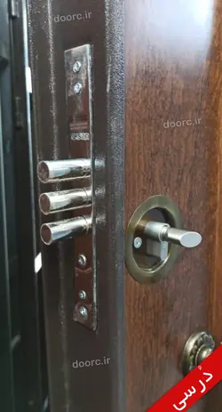 درب ضد سرقت 2 لنگه آراز
