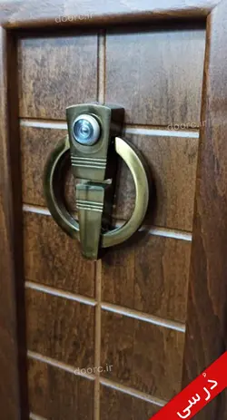 درب ضد سرقت 2 لنگه ونوس