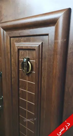 درب ضد سرقت 2 لنگه ونوس