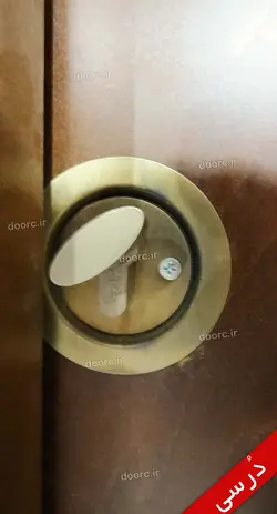 درب ضد سرقت 2 لنگه ونوس