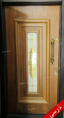 درب ضد سرقت 2 لنگه ونی گلس