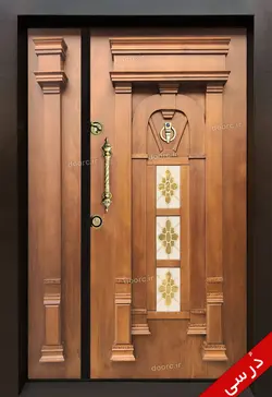 درب ضد سرقت یک ونیم لنگه سارای