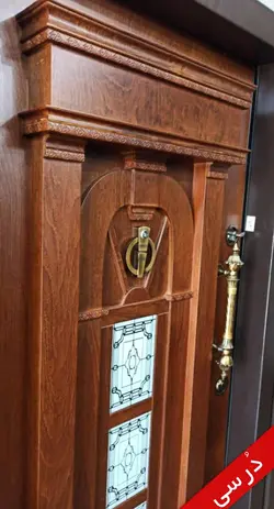 درب ضد سرقت یک ونیم لنگه سارای