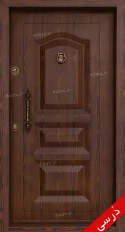 درب رویه فلز سه قاب