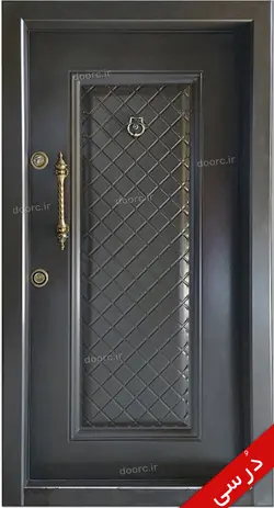 درب رویه فلز مکعبی