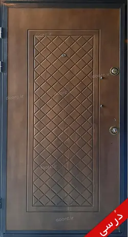 درب رویه فلز مکعبی