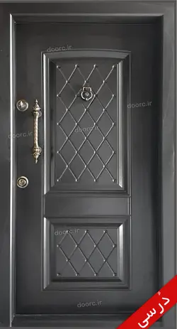 درب رویه فلز دوقاب
