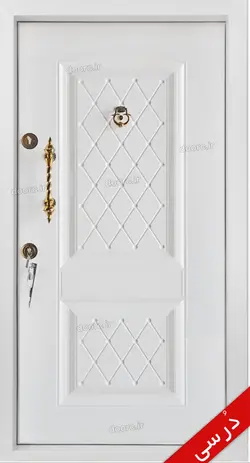 درب رویه فلز دوقاب