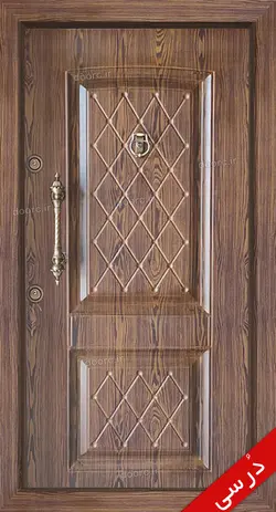 درب رویه فلز دوقاب