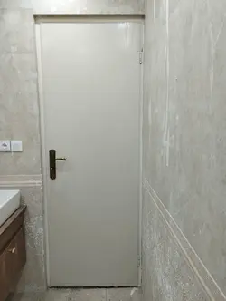 درب داخلی تمام abs+چهارچوب فرانسوی+قفل سرویس